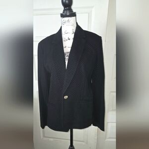 ANNE KLEIN VELVET BLAZER